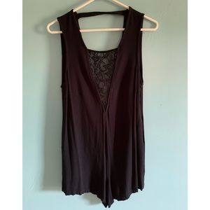Black romper